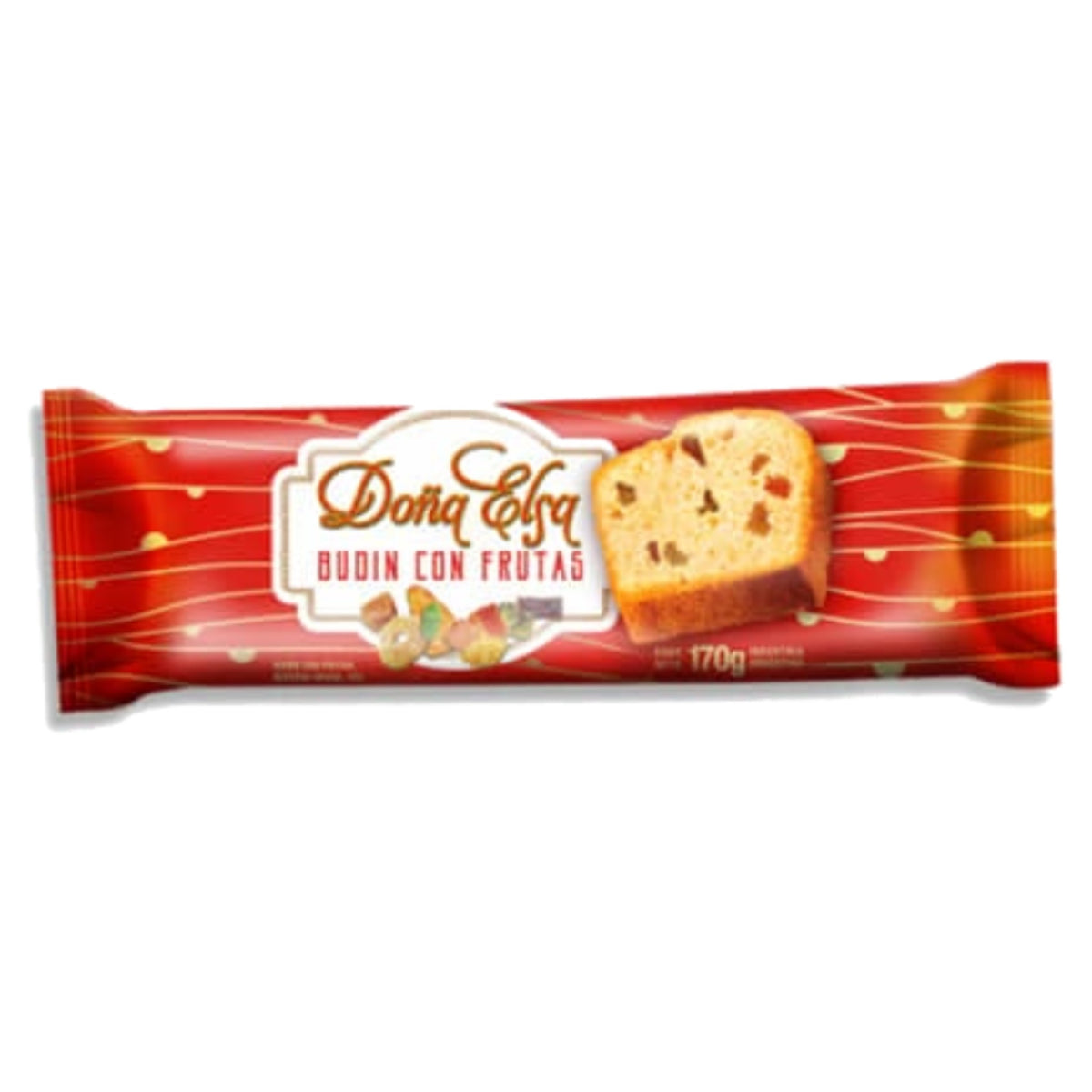 Budín Con Frutas Doña Elsa 170 G