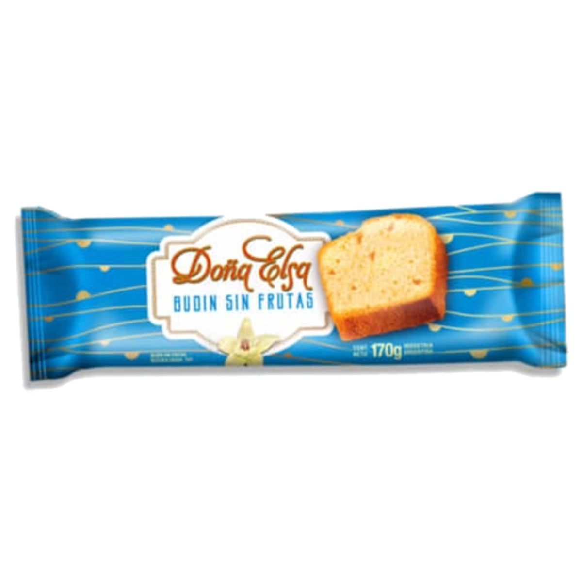 Budín Sin Frutas Doña Elsa 170 G