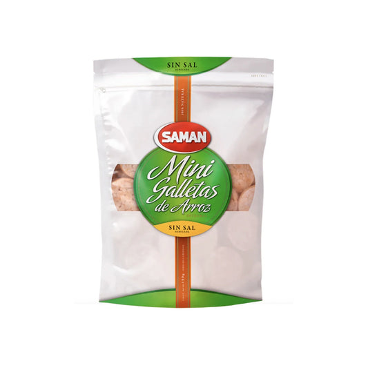 Galleta De Arroz Saman Mini 150 G