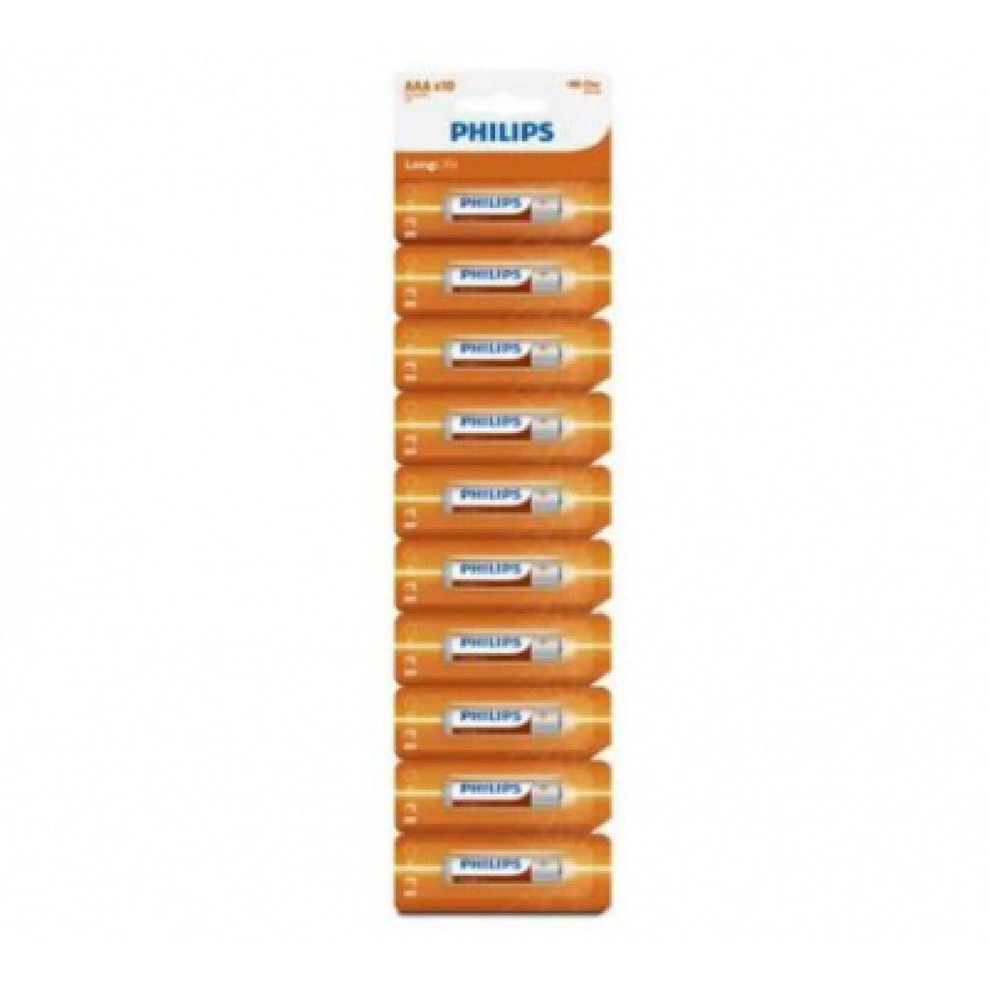 Pila Philips Zinc Chloride AAA 10 Unidades