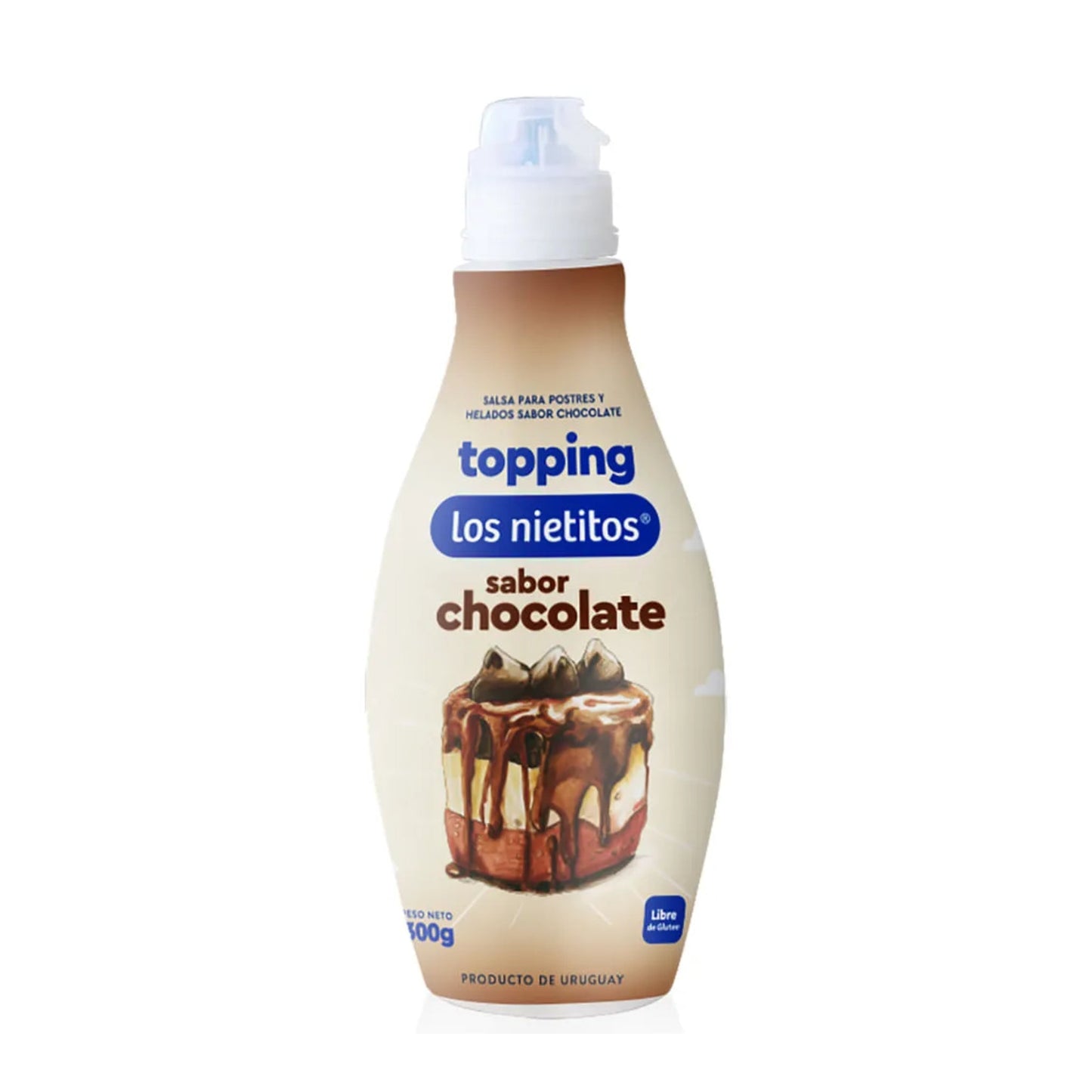 Salsa Para Postres Los Nietitos Chocolatte 300 G