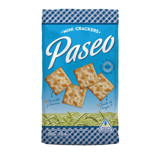 Galletitas Paseo Mini 300 G Crackers