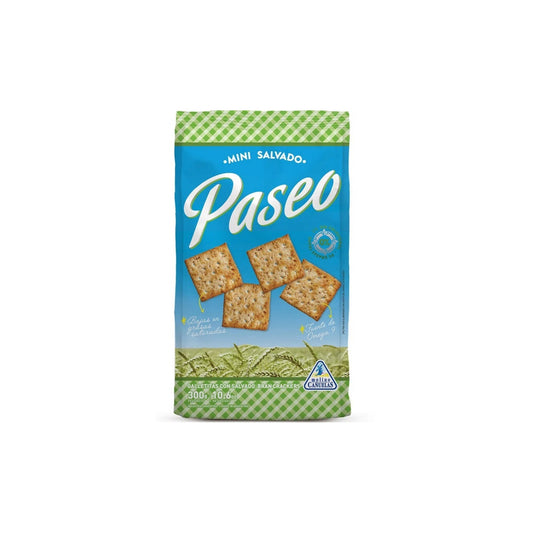 Galletitas Paseo Mini 300 G Salvado
