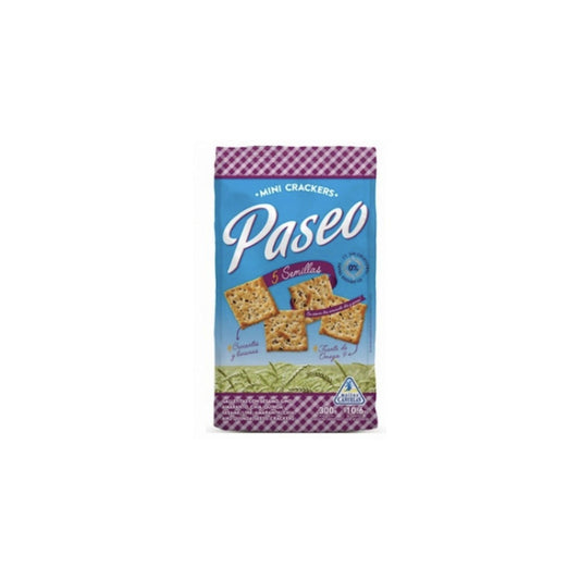 Galletitas Paseo Mini 300 G Semillas