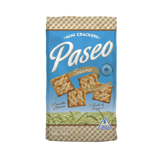 Galletitas Paseo Mini 300 G Sesamo