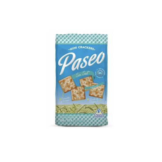 Galletitas Paseo Mini 300 G Sin Sal
