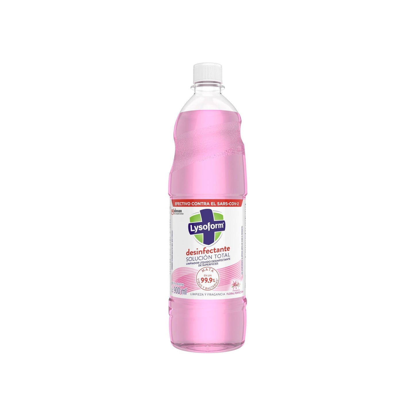 Limpiador Líquido Lysoform Floral 900 Ml