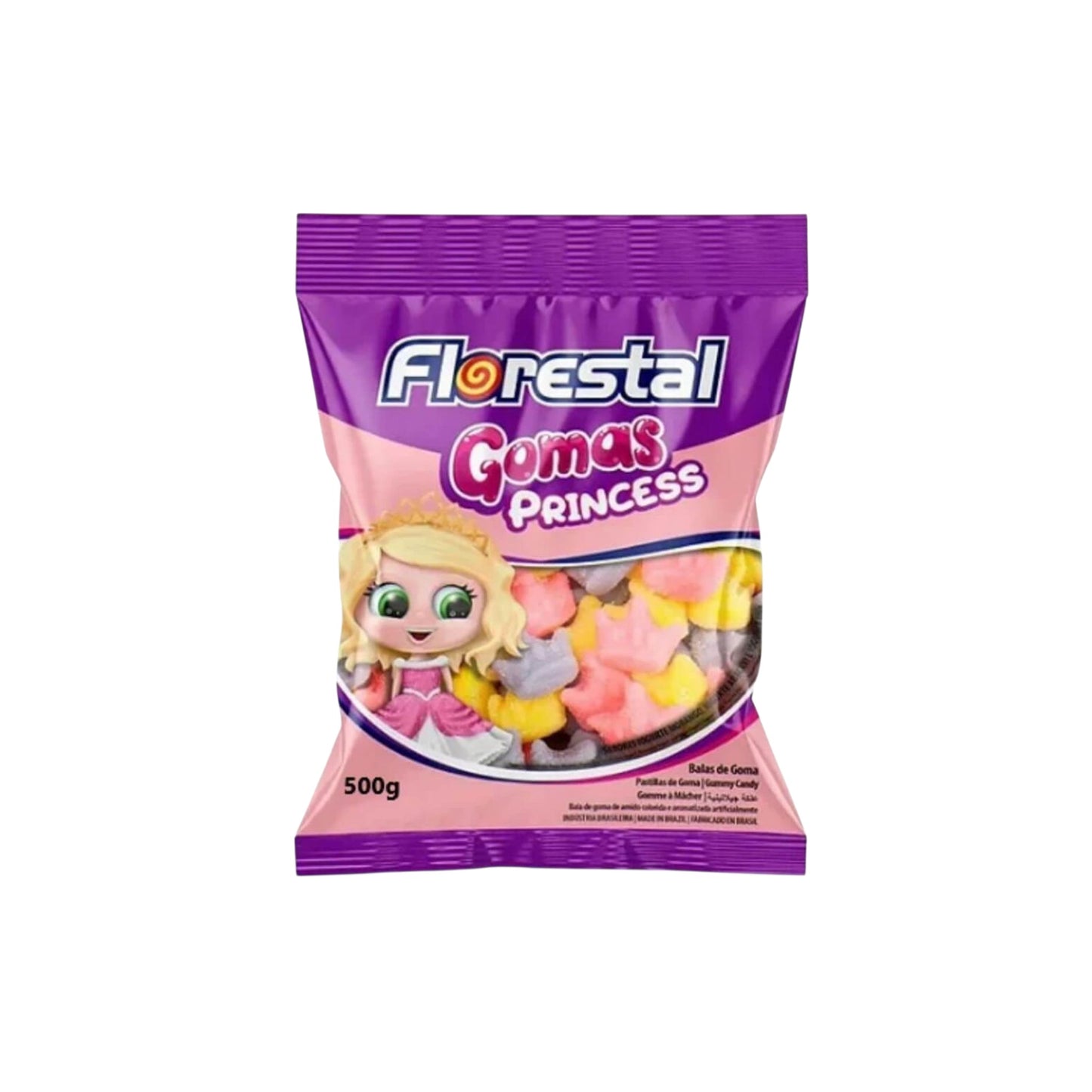 Gomitas Florestal Princesas 150 G