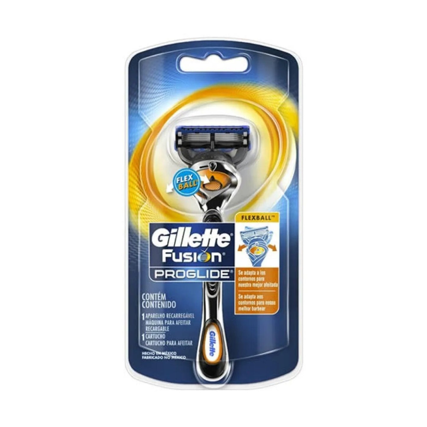 Maquina Gillette Fusion Proglide Flexball + 1 Repuesto