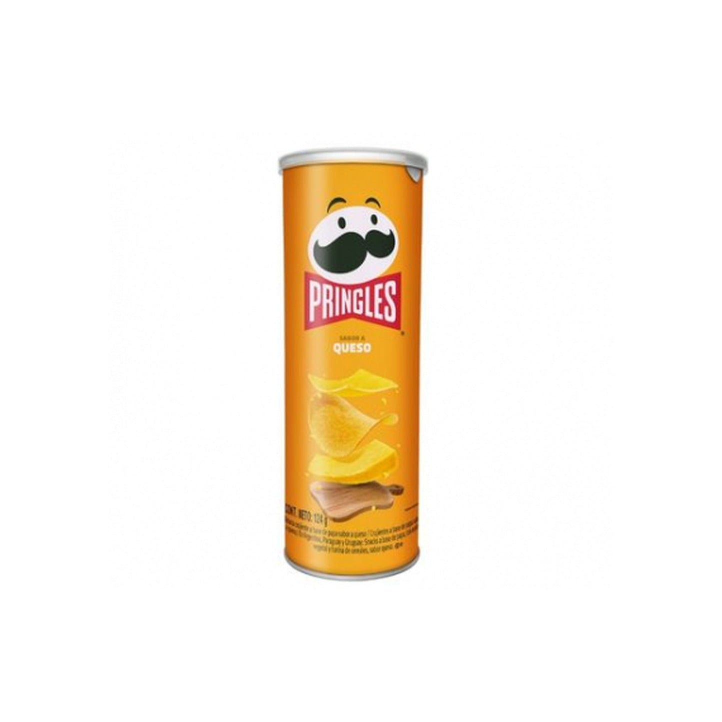 Papas Pringles Queso 124 G
