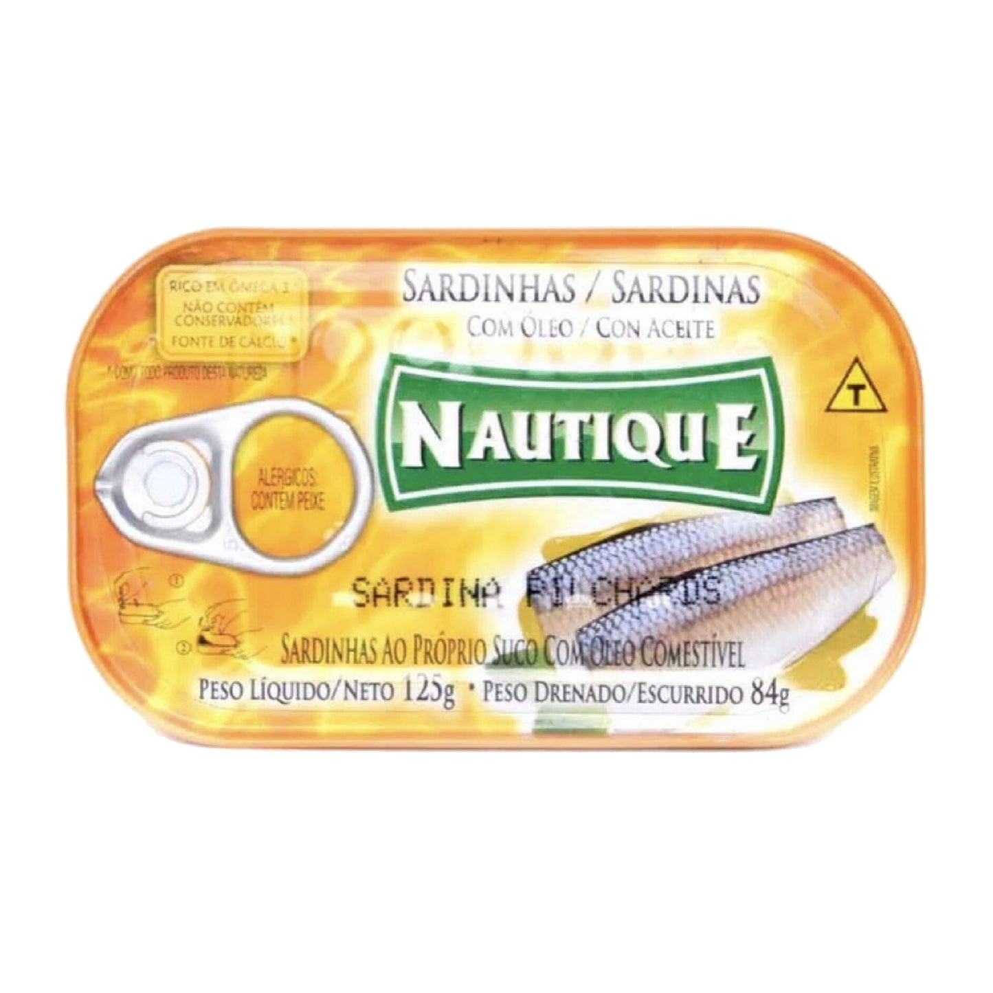 Sardinas En Aceite Nautique 125 G