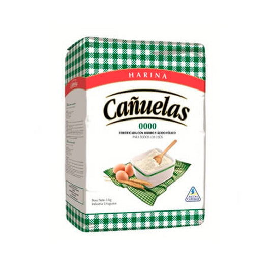 Harina Cañuelas 4 Ceros 5 Kg