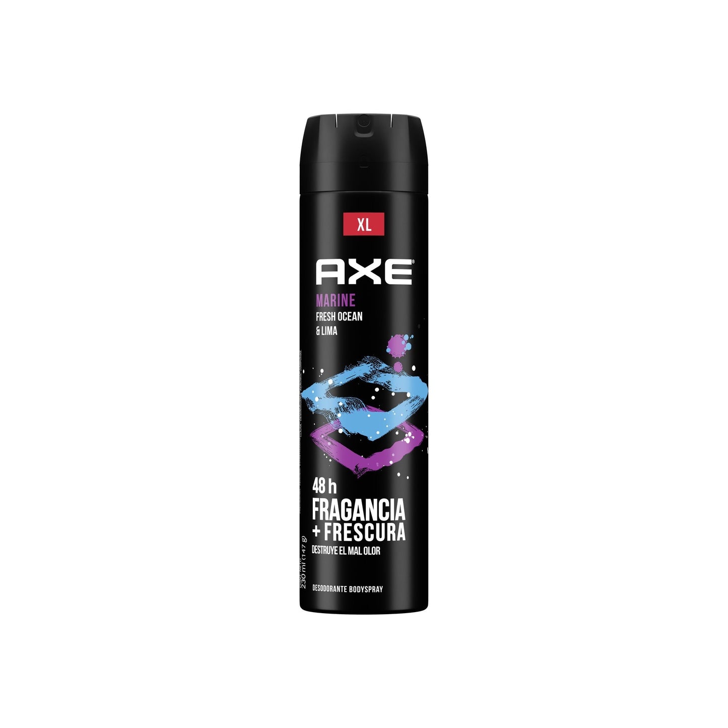 Desodorante Axe Marine Aerosol XL 230 Ml