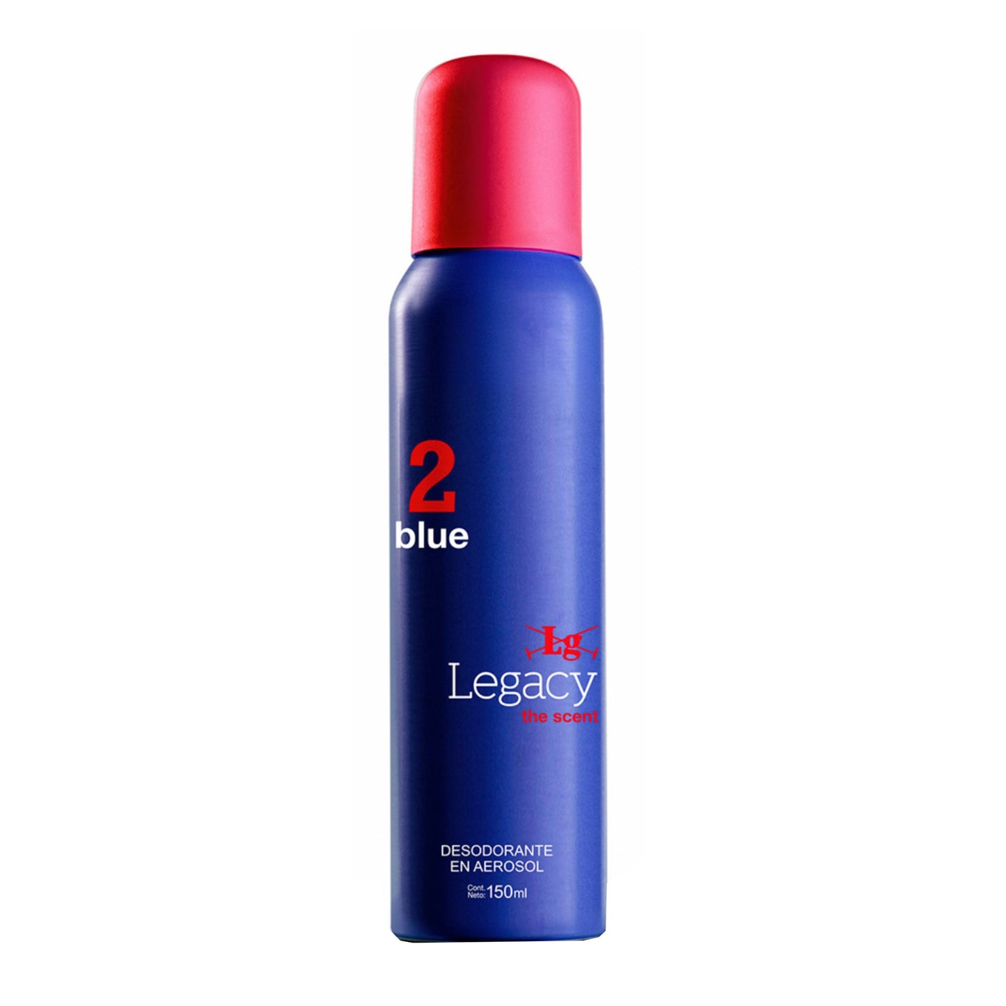 Desodorante Legacy Blue Aerosol 150 Ml