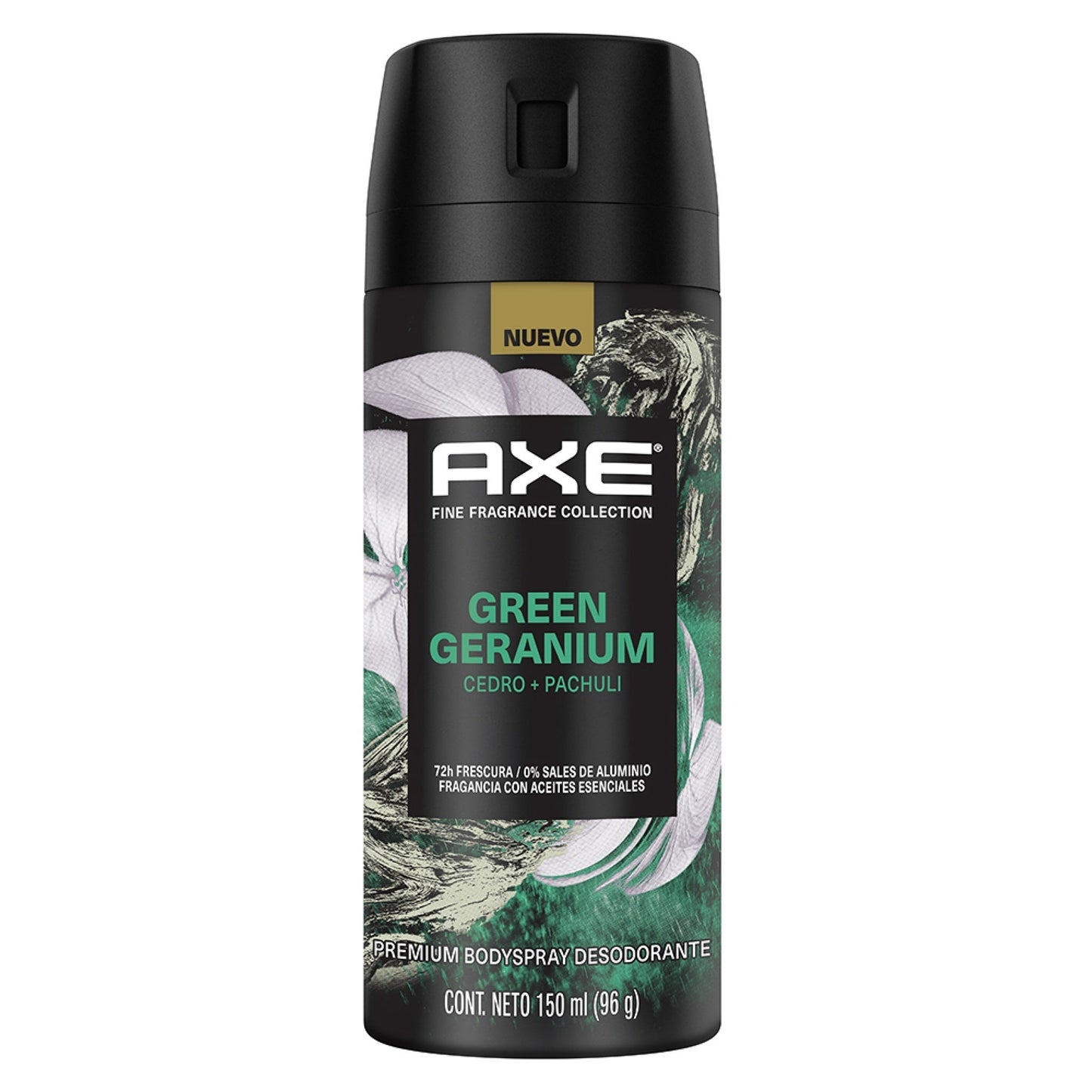 Desodorante Axe Men Green Geranium Aerosol 150Ml