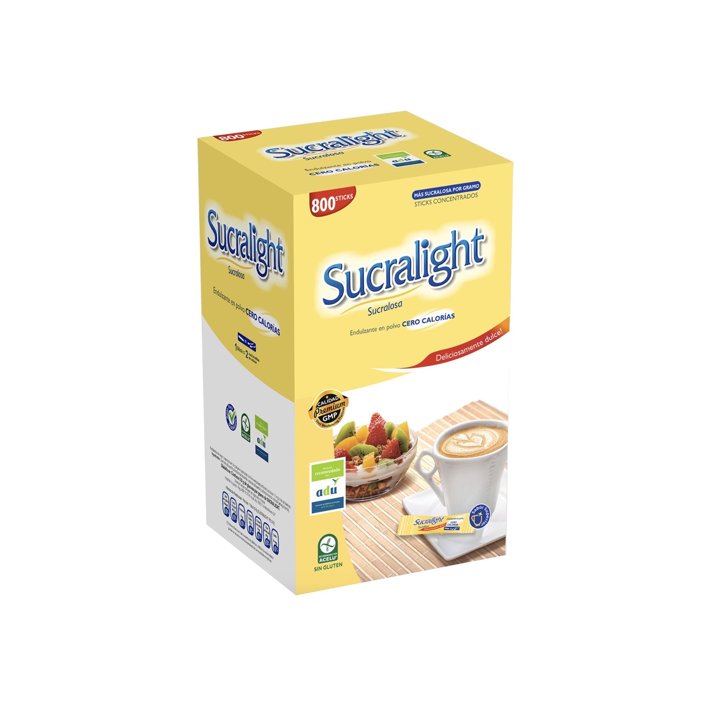Sucralight Polvo X 800 Bastones