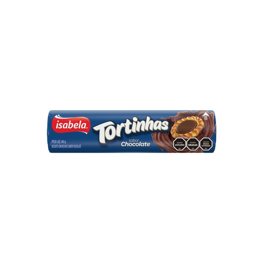 Galletas Isabela Tortitas 140 G Chocolate