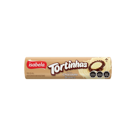 Galletas Isabela Tortitas 140 G Chocolate Blanco