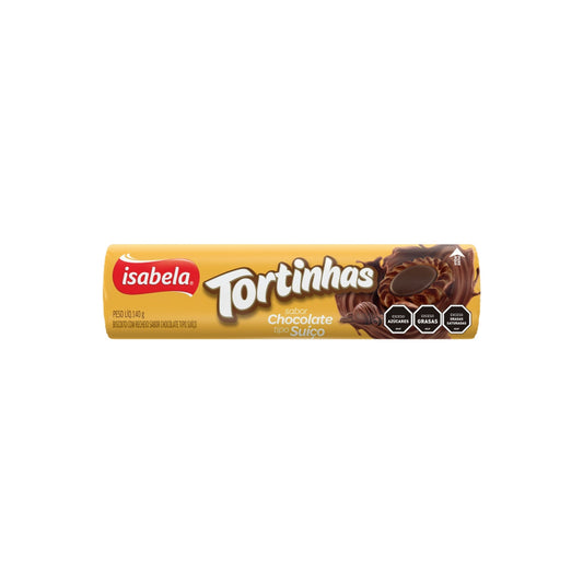 Galletas Isabela Tortitas 140 G Chocolate Suizo