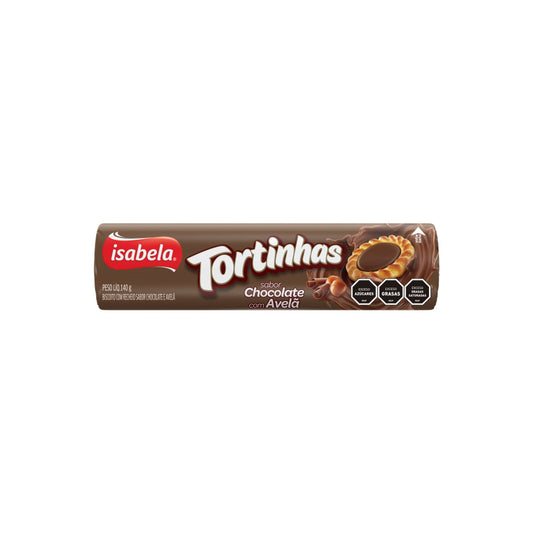 Galletas Isabela Tortitas 140 G Chocolate Y Avellanas