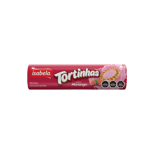 Galletas Isabela Tortitas 140 G Frutilla