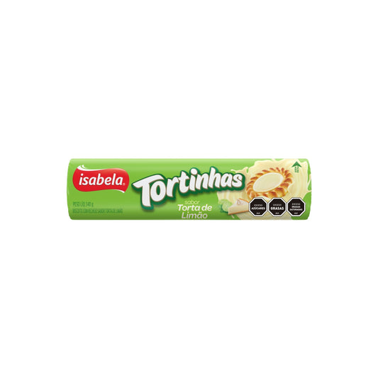 Galletas Isabela Tortitas 140 G Torta De Limón