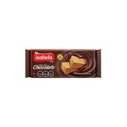 Wafles Isabela 100 G Chocolate