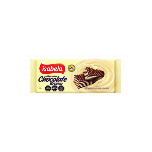 Wafles Isabela 100 G Chocolate Blanco