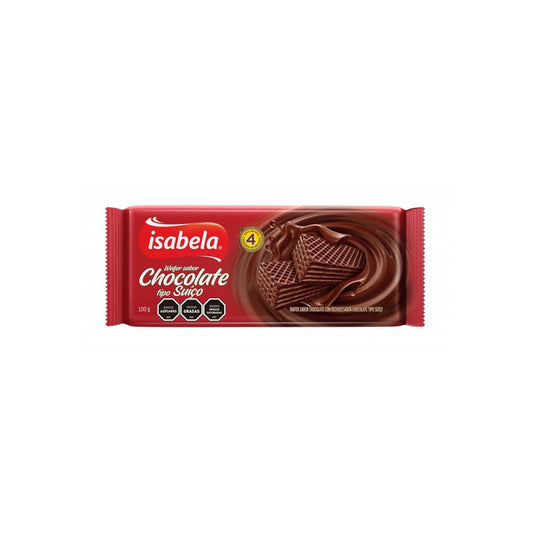 Wafles Isabela 100 G Chocolate Suizo