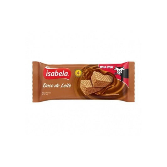 Wafles Isabela 100 G Dulce De Leche