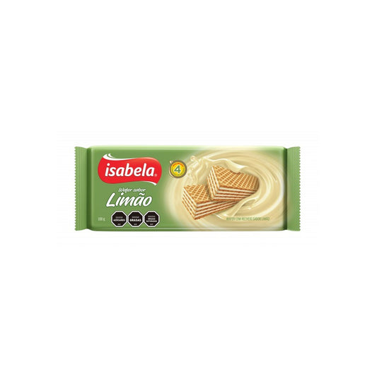 Wafles Isabela 100 G Limón