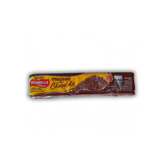 Galletas Rellenas Zabet Vitarella 130 G Chocolate
