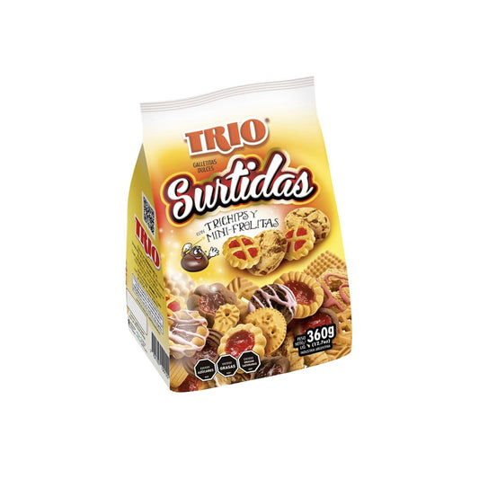 Galletas Dulces Surtidas Trio Variette 350 G