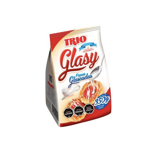 Galletas Glasy Trio 350 G