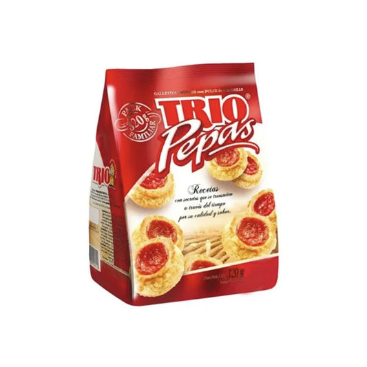 Galletas Pepas Trio 320 G
