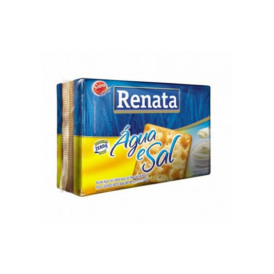 Galletas Renata X 3 360 G Agua Y Sal
