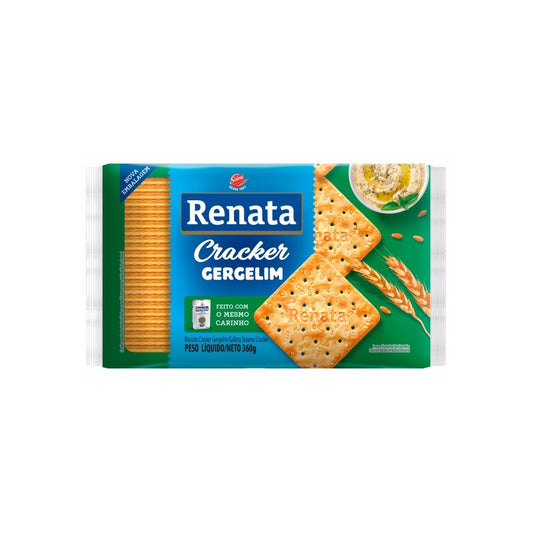 Galletas Renata X 3 360 G Cracker Gergelim-Sesamo