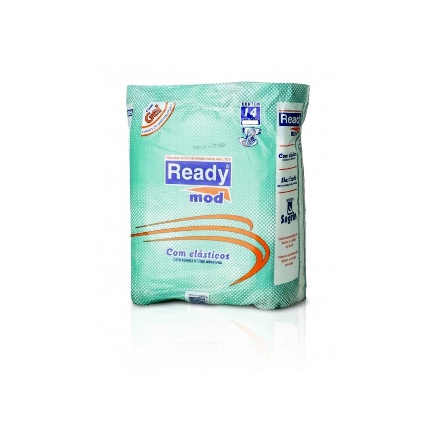 Pañal Adulto Readysec Incontinencia Leve Talle G 14 Unidades Más De 70 Kg