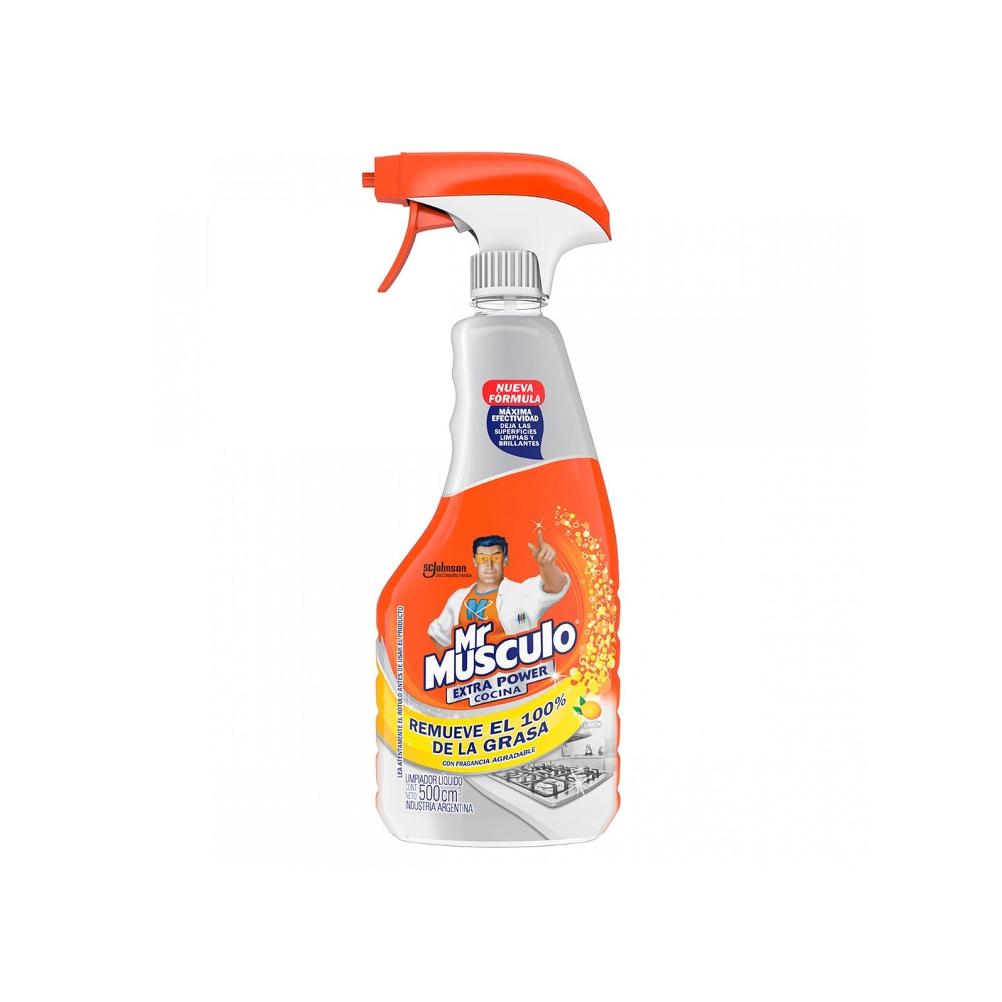Mr. Musculo Extra Power Cocina Gatillo 500 Cc