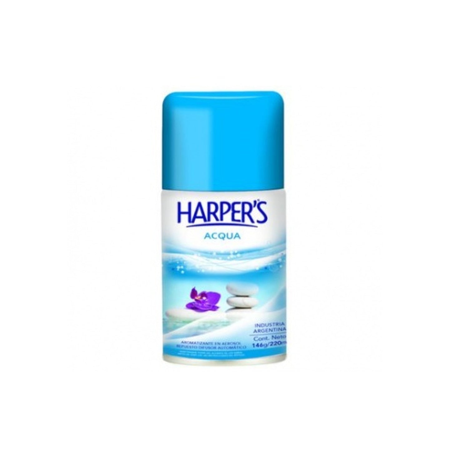 Aromatizante Harpers Acqua Repuesto 220 Ml