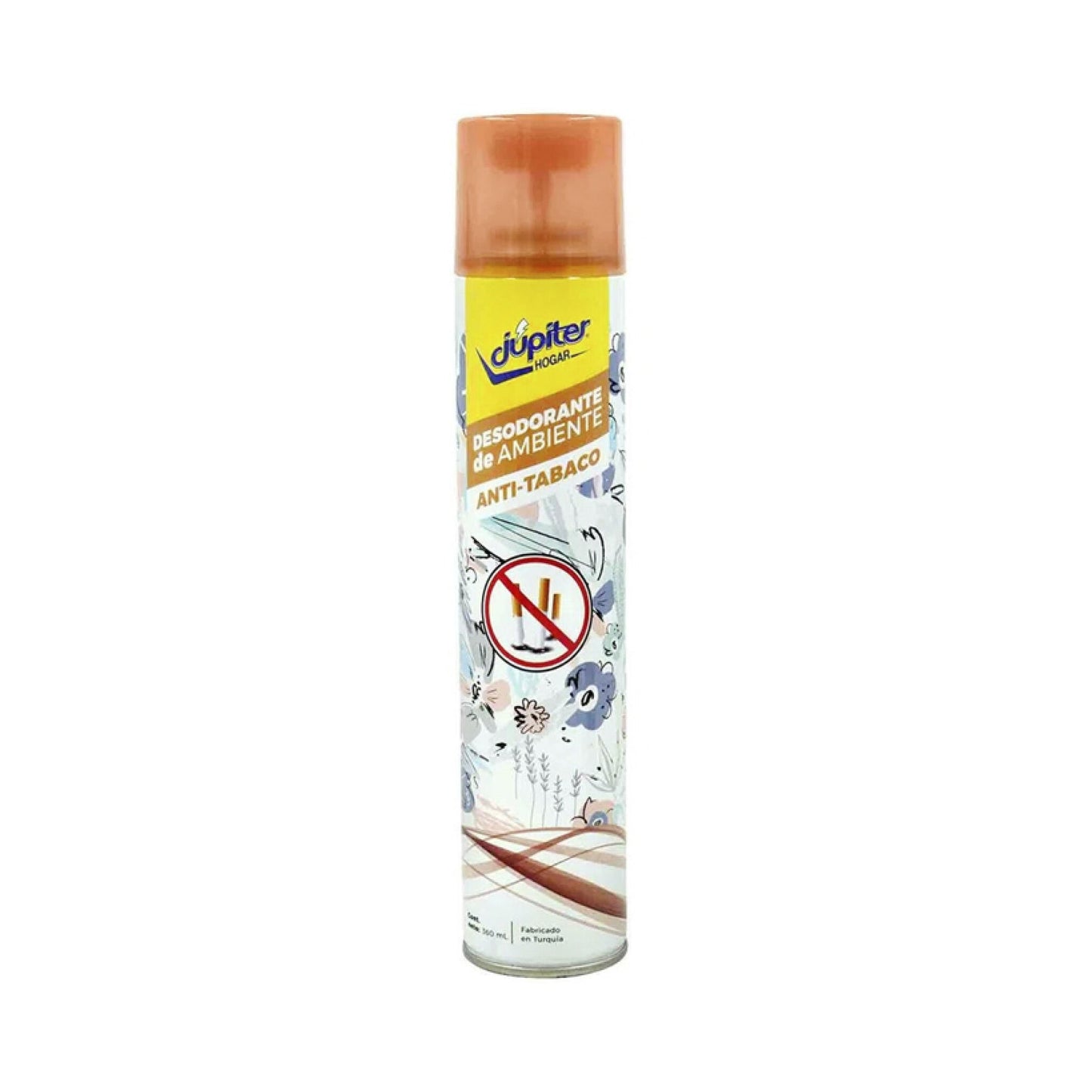 Desodorante Ambiente Jupiter Antitabaco 360 Ml