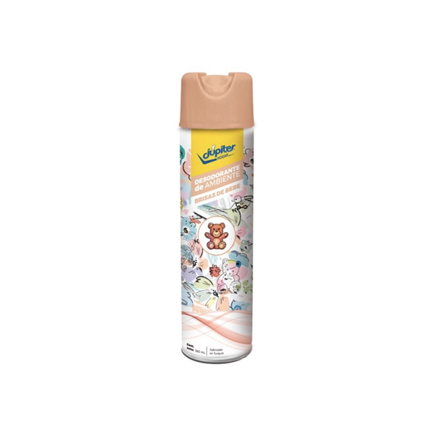 Desodorante Ambiente Jupiter Brisas De Bebé 360 Ml