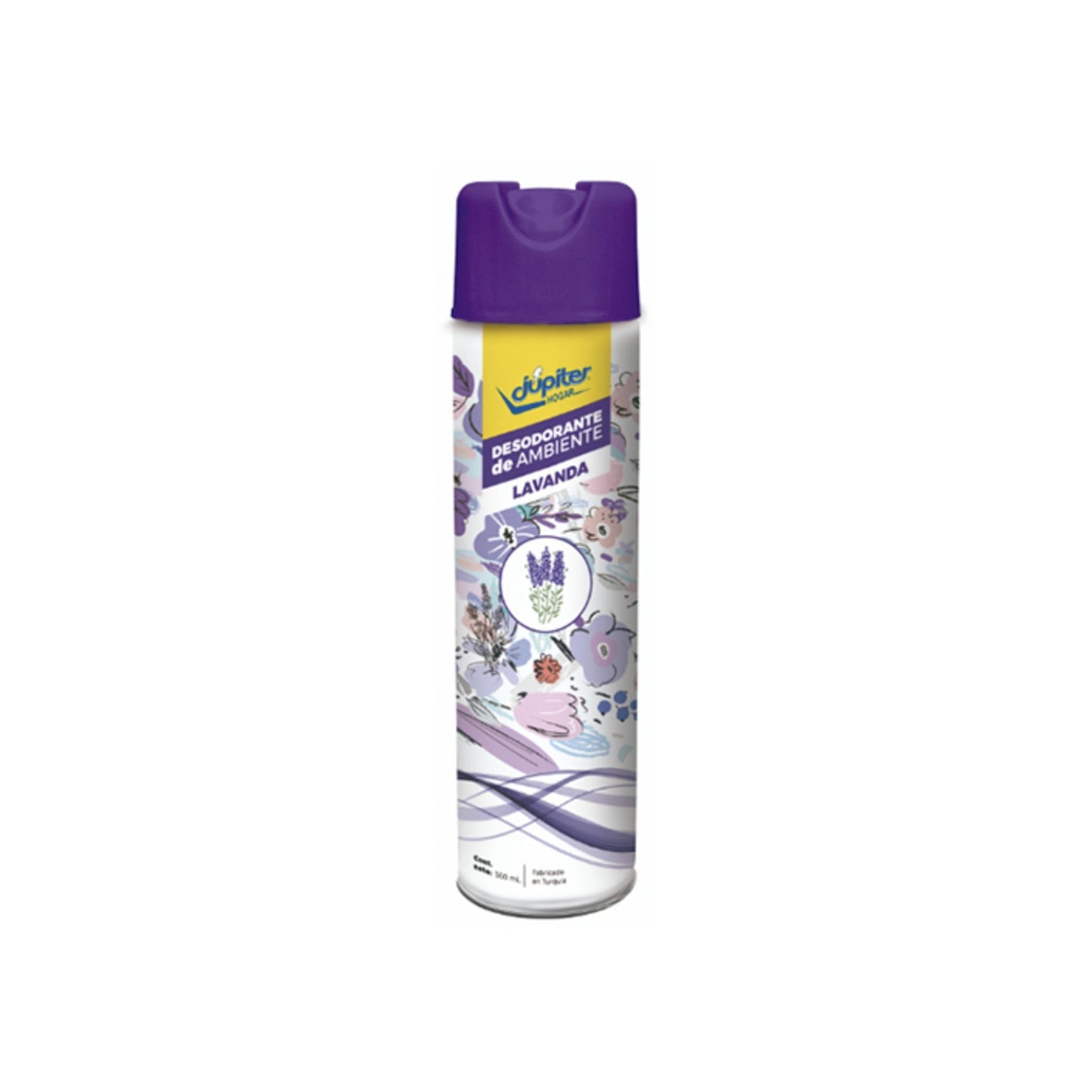 Desodorante Ambiente Jupiter Lavanda 360 Ml