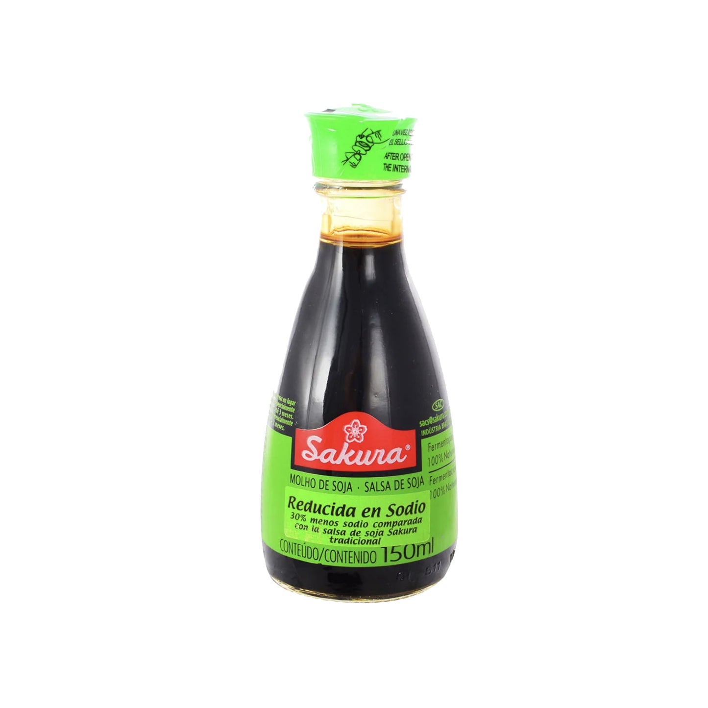 Salsa De Soja Premium Sakura 150 Ml