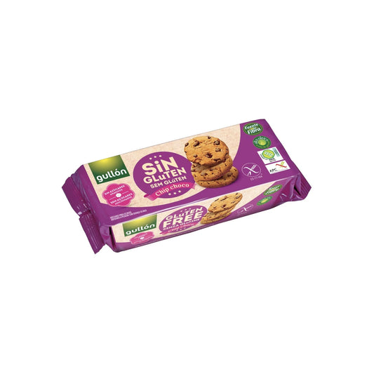 Galletas Gullon Sin Azucar Sin Gluten Con Chips 130 G