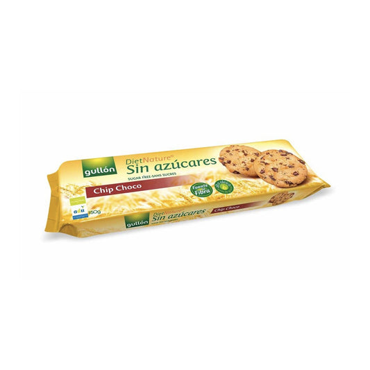 Galletas Gullon Sin Azucar Chip-Choco 150 G
