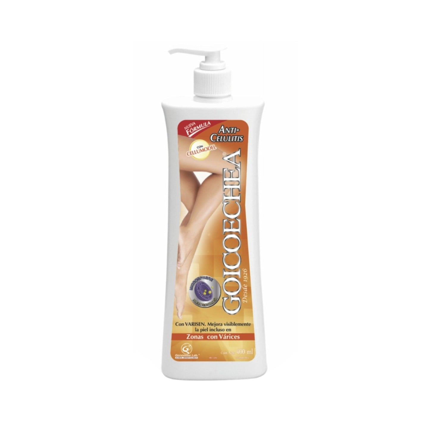 Crema Goicochea Anticelulitis 400 Ml