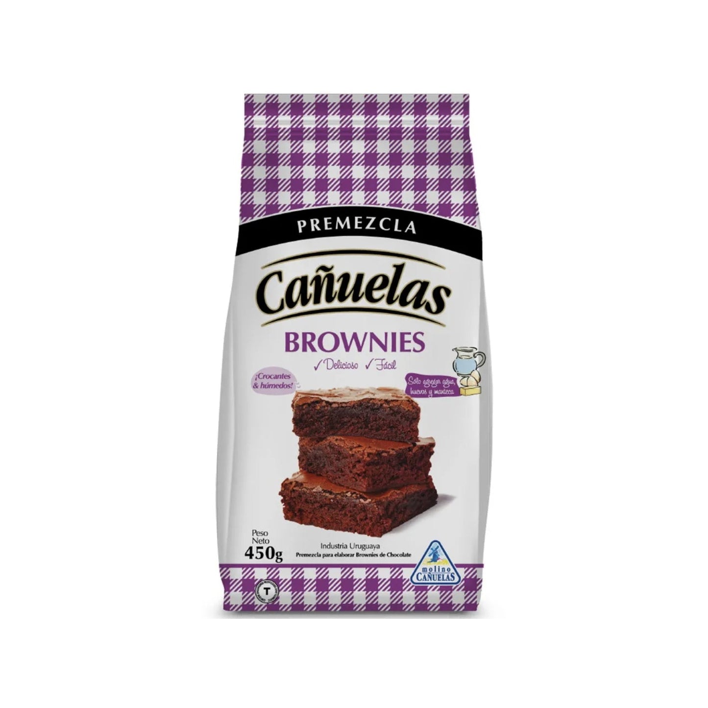 Premezcla Brownies Cañuelas 450 G