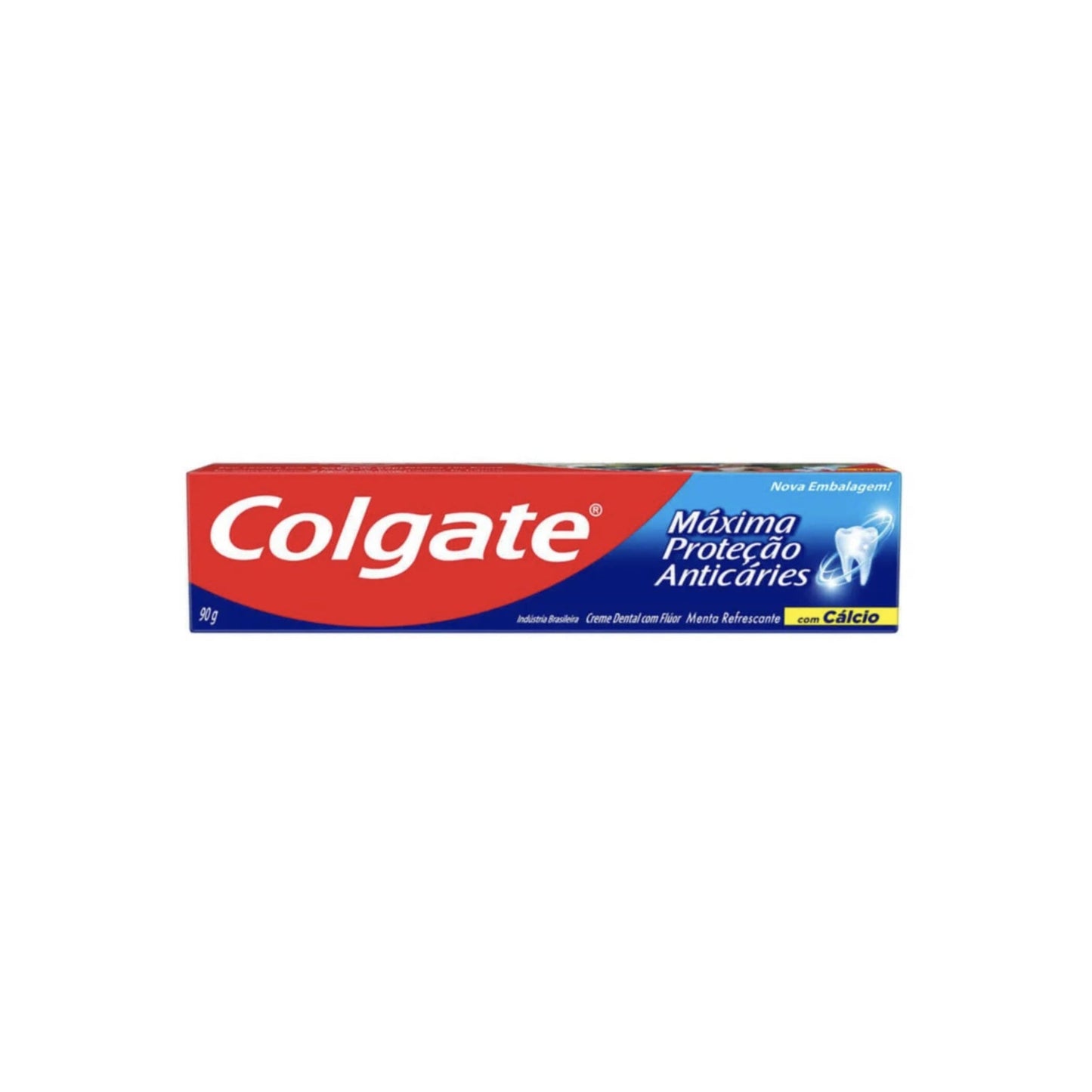 Colgate Máxima Protección Anticaries Con Calcio Y Fluor 90 G