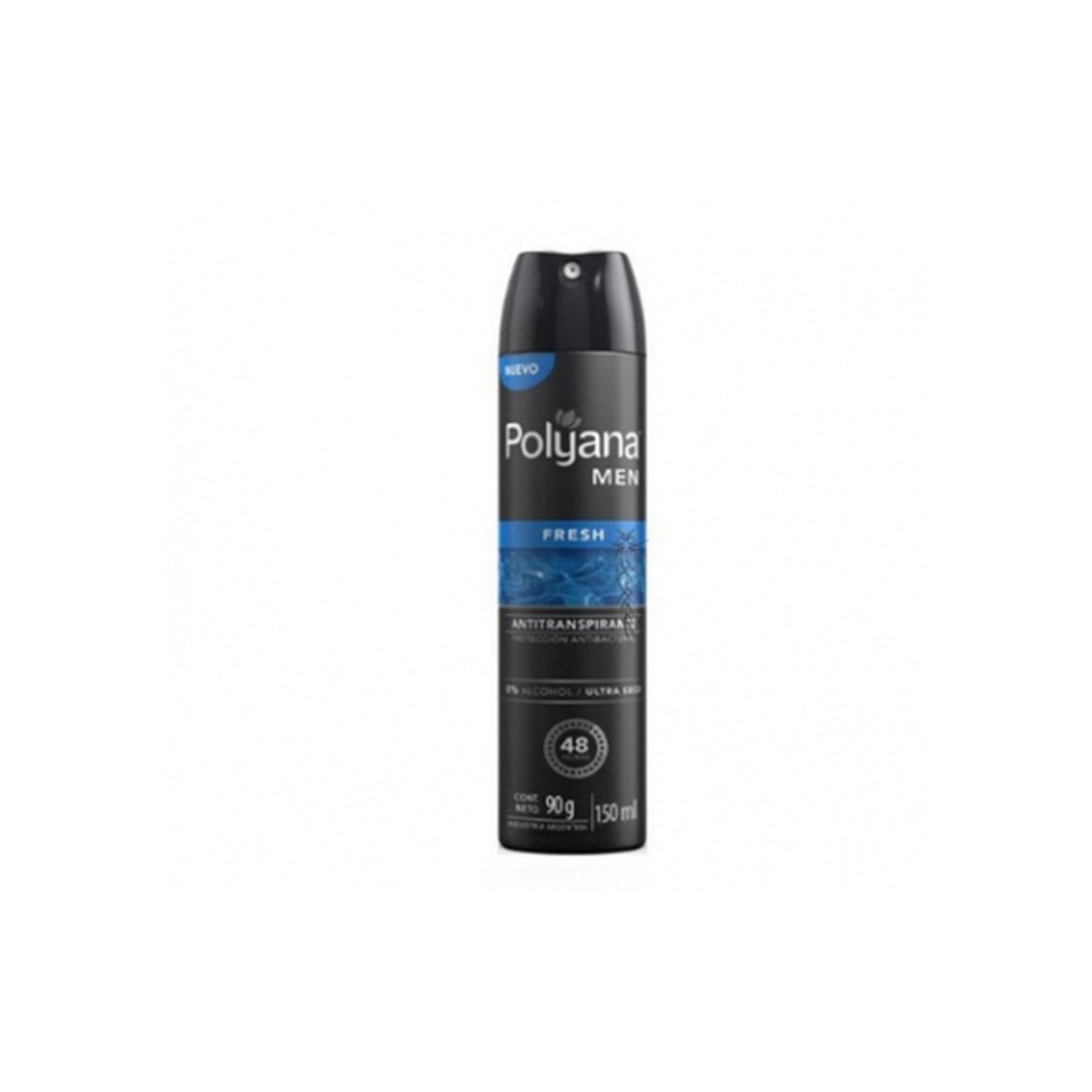 Antitranspirante Polyana Men Fresh Aerosol 150 Ml
